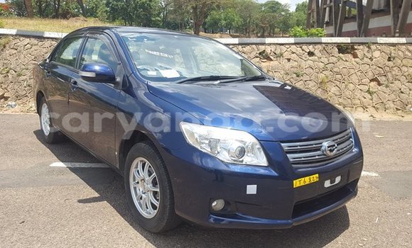 Buy Used Toyota Axio Blue Car in Limbe in Malawi Buy Used Toyota Axio Blue Car in Limbe in Malawi