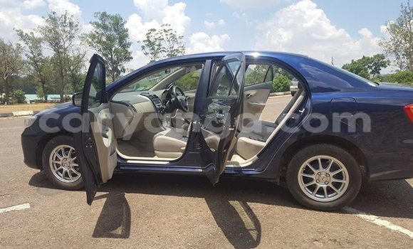 Buy Used Toyota Axio Blue Car in Limbe in Malawi Buy Used Toyota Axio Blue Car in Limbe in Malawi