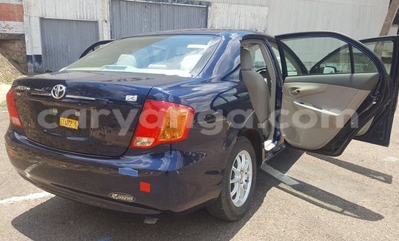 Buy Used Toyota Axio Blue Car in Limbe in Malawi Buy Used Toyota Axio Blue Car in Limbe in Malawi