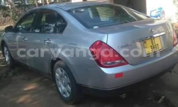 Buy Used Nissan Teana Silver Car in Limbe in Malawi Buy Used Nissan Teana Silver Car in Limbe in Malawi