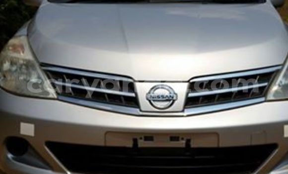 Buy Used Nissan Tilda Silver Car in Limbe in Malawi