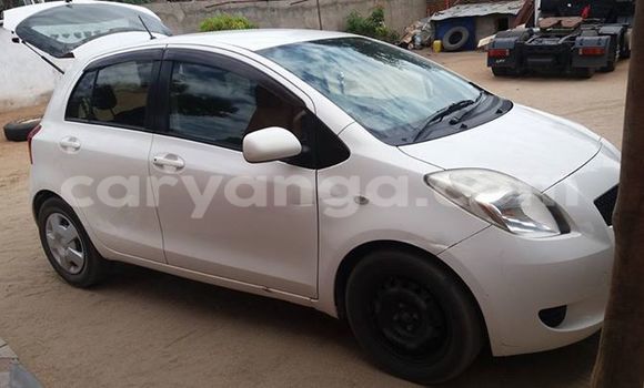Buy Used Toyota Vitz White Car in Limbe in Malawi Buy Used Toyota Vitz White Car in Limbe in Malawi