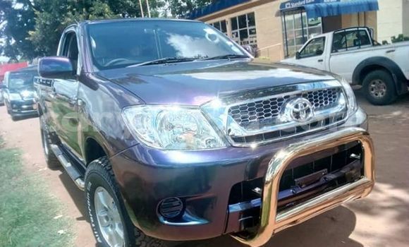 Buy Used Toyota Hilux Blue Car in Kasungu in Malawi Buy Used Toyota Hilux Blue Car in Kasungu in Malawi