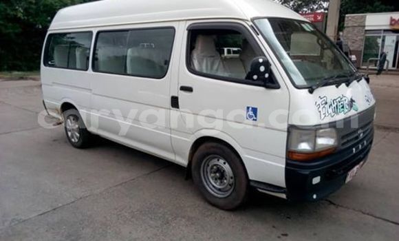 Buy Used Toyota Hiace White Car in Kasungu in Malawi Buy Used Toyota Hiace White Car in Kasungu in Malawi