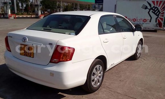 Buy Used Toyota Axio White Car in Limbe in Malawi Buy Used Toyota Axio White Car in Limbe in Malawi