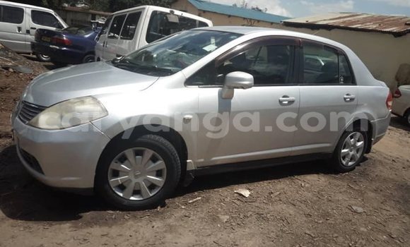 Buy Used Nissan Tiida Silver Car in Blantyre in Malawi Buy Used Nissan Tiida Silver Car in Blantyre in Malawi