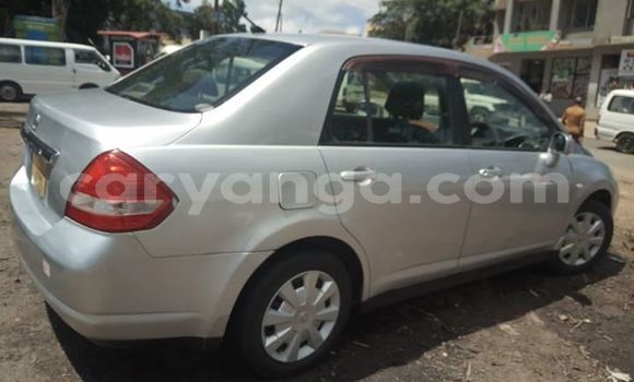 Buy Used Nissan Tiida Silver Car in Blantyre in Malawi Buy Used Nissan Tiida Silver Car in Blantyre in Malawi