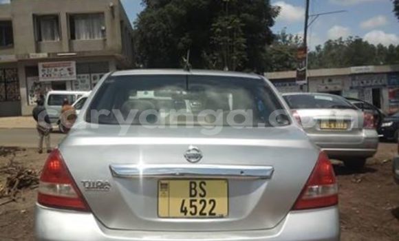 Buy Used Nissan Tiida Silver Car in Blantyre in Malawi Buy Used Nissan Tiida Silver Car in Blantyre in Malawi
