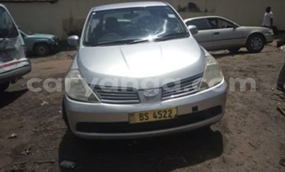 Buy Used Nissan Tiida Silver Car in Blantyre in Malawi Buy Used Nissan Tiida Silver Car in Blantyre in Malawi