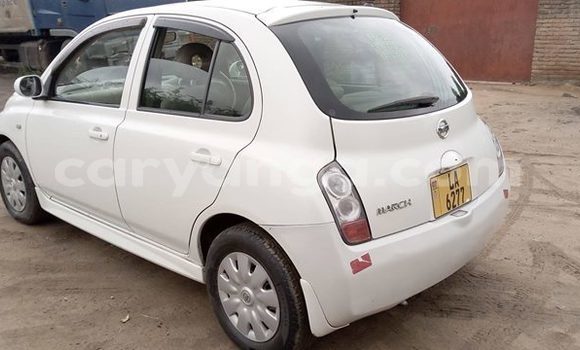 Buy Used Nissan March White Car in Blantyre in Malawi Buy Used Nissan March White Car in Blantyre in Malawi
