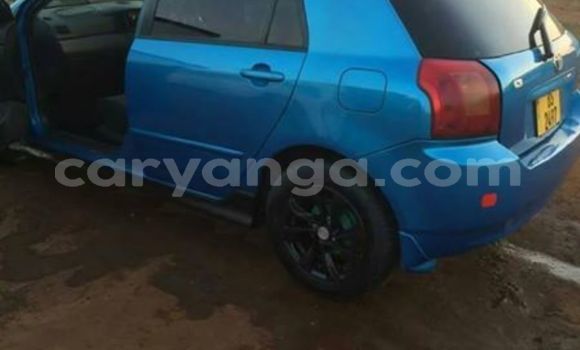 Buy Used Toyota Runx Blue Car in Lilongwe in Malawi Buy Used Toyota Runx Blue Car in Lilongwe in Malawi