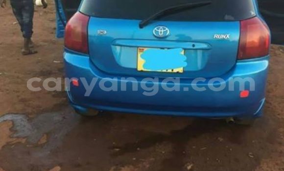 Buy Used Toyota Runx Blue Car in Lilongwe in Malawi Buy Used Toyota Runx Blue Car in Lilongwe in Malawi