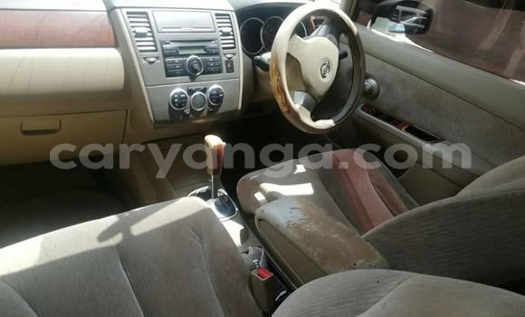 Buy Used Nissan Tiida Silver Car in Lilongwe in Malawi Buy Used Nissan Tiida Silver Car in Lilongwe in Malawi