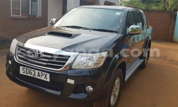 Buy Used Toyota Hilux Black Car in Lilongwe in Malawi Buy Used Toyota Hilux Black Car in Lilongwe in Malawi