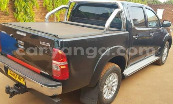 Buy Used Toyota Hilux Black Car in Lilongwe in Malawi Buy Used Toyota Hilux Black Car in Lilongwe in Malawi