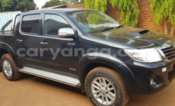 Buy Used Toyota Hilux Black Car in Lilongwe in Malawi Buy Used Toyota Hilux Black Car in Lilongwe in Malawi