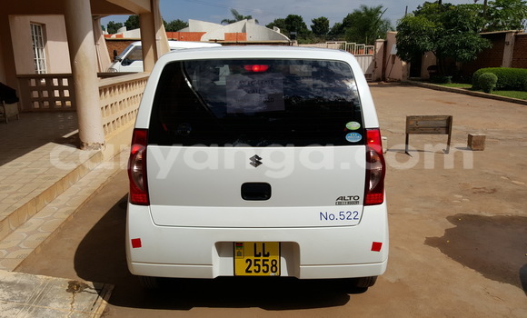 Nunua Ilio tumika Suzuki Alto White Gari ndani ya Lilongwe nchini Malawi Nunua Ilio tumika Suzuki Alto White Gari ndani ya Lilongwe nchini Malawi