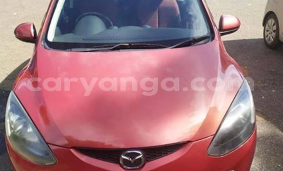 Buy Used Mazda Demio Red Car in Lilongwe in Malawi