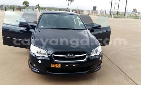 Buy Used Subaru Legacy Black Car in Lilongwe in Malawi