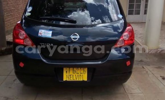 Buy Used Nissan Tiida Black Car in Lilongwe in Malawi Buy Used Nissan Tiida Black Car in Lilongwe in Malawi