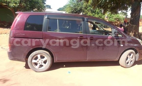 Buy Used Toyota Isis Red Car in Lilongwe in Malawi