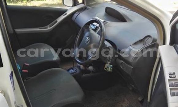 Buy Used Toyota Yaris White Car in Blantyre in Malawi Buy Used Toyota Yaris White Car in Blantyre in Malawi