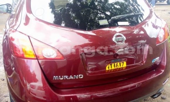 Buy Used Nissan Murano Red Car in Blantyre in Malawi Buy Used Nissan Murano Red Car in Blantyre in Malawi