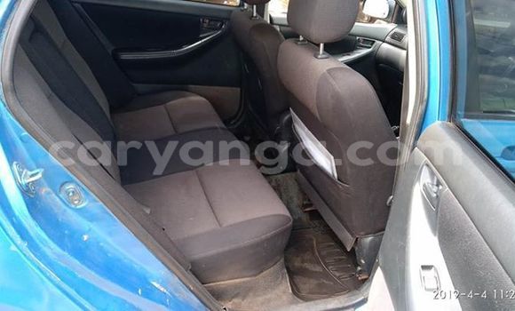 Buy Used Toyota Runx Blue Car in Lilongwe in Malawi Buy Used Toyota Runx Blue Car in Lilongwe in Malawi