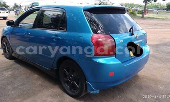 Buy Used Toyota Runx Blue Car in Lilongwe in Malawi Buy Used Toyota Runx Blue Car in Lilongwe in Malawi