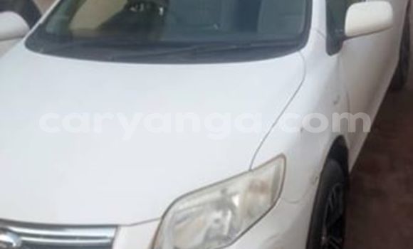 Buy Used Toyota Axio White Car in Lilongwe in Malawi Buy Used Toyota Axio White Car in Lilongwe in Malawi