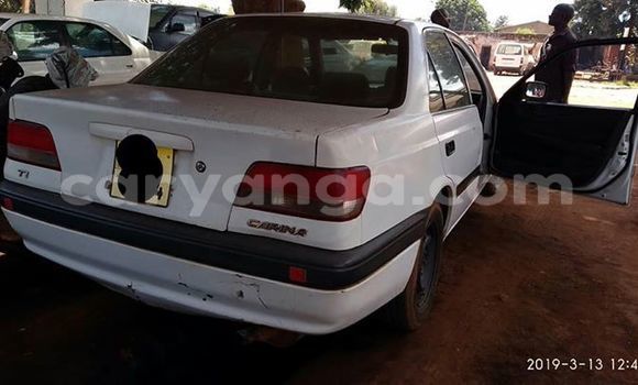 Buy Used Toyota Carina White Car in Lilongwe in Malawi Buy Used Toyota Carina White Car in Lilongwe in Malawi