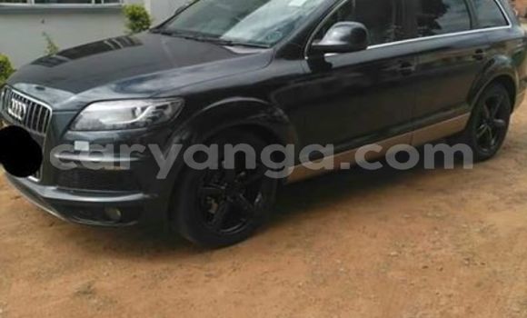 Buy Used Audi Q7 Black Car in Lilongwe in Malawi