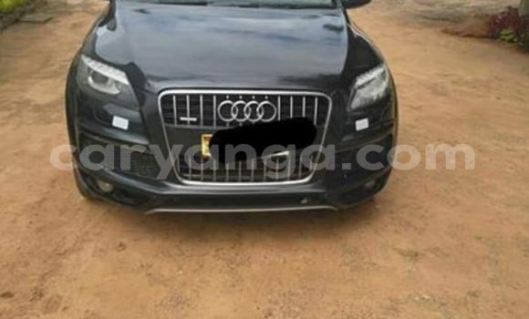 Buy Used Audi Q7 Black Car in Lilongwe in Malawi Buy Used Audi Q7 Black Car in Lilongwe in Malawi