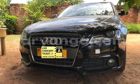 Buy Used Audi A4 Black Car in Lilongwe in Malawi