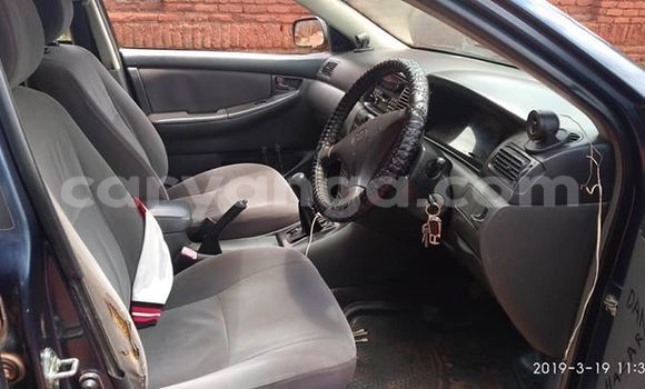 Buy Used Toyota Corolla Blue Car in Lilongwe in Malawi Buy Used Toyota Corolla Blue Car in Lilongwe in Malawi