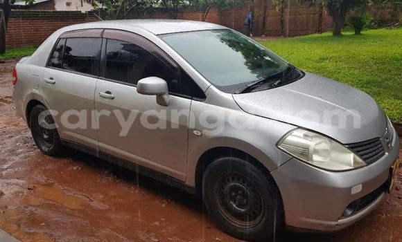 Buy Used Nissan Tiida Silver Car in Lilongwe in Malawi Buy Used Nissan Tiida Silver Car in Lilongwe in Malawi