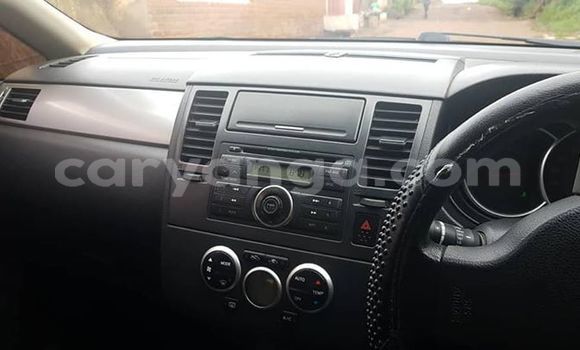 Buy Used Nissan Tiida Silver Car in Lilongwe in Malawi Buy Used Nissan Tiida Silver Car in Lilongwe in Malawi