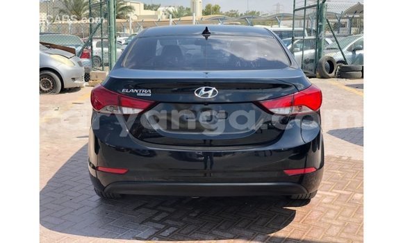 Buy Import Hyundai Elantra Black Car in Import - Dubai in Malawi