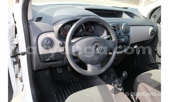 Buy Import Renault Dokker White Car in Import - Dubai in Malawi