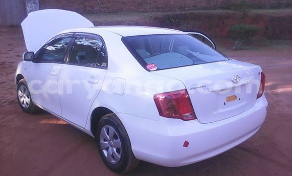 Buy Used Toyota Axio White Car in Limbe in Malawi Buy Used Toyota Axio White Car in Limbe in Malawi