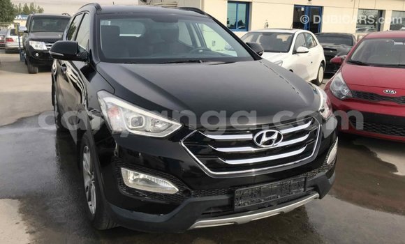 Buy Import Hyundai Santa Fe Black Car in Import - Dubai in Malawi