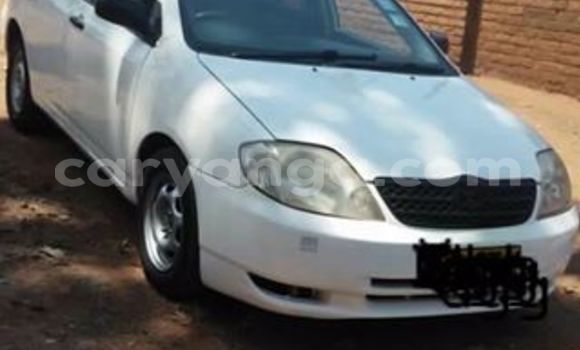 Buy Used Toyota Corolla White Car in Limbe in Malawi Buy Used Toyota Corolla White Car in Limbe in Malawi