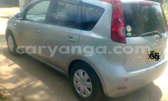 Buy Used Nissan Note Silver Car in Limbe in Malawi Buy Used Nissan Note Silver Car in Limbe in Malawi