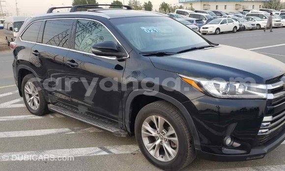 Buy Import Toyota Highlander Black Car in Import - Dubai in Malawi Buy Import Toyota Highlander Black Car in Import - Dubai in Malawi