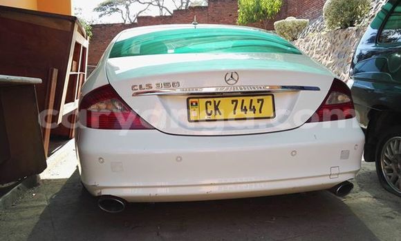 Buy Used Mercedes‒Benz CLS–Class White Car in Limbe in Malawi
