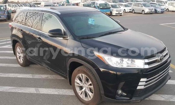 Nunua Imported Toyota Highlander Black Gari ndani ya Import - Dubai nchini Malawi Nunua Imported Toyota Highlander Black Gari ndani ya Import - Dubai nchini Malawi