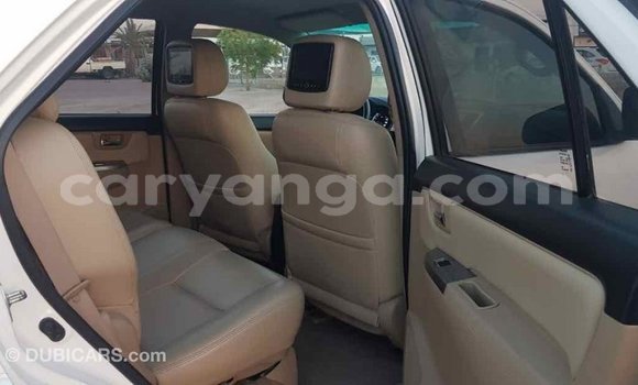 Buy Import Toyota Fortuner White Car in Import - Dubai in Malawi Buy Import Toyota Fortuner White Car in Import - Dubai in Malawi
