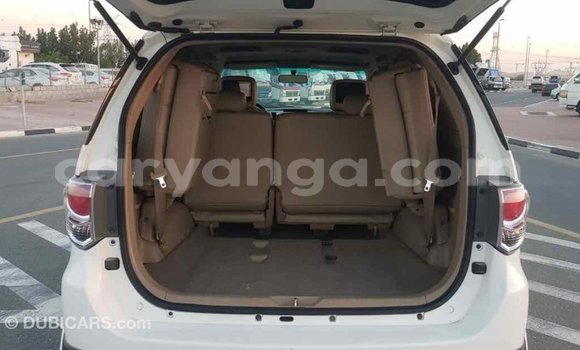 Buy Import Toyota Fortuner White Car in Import - Dubai in Malawi Buy Import Toyota Fortuner White Car in Import - Dubai in Malawi