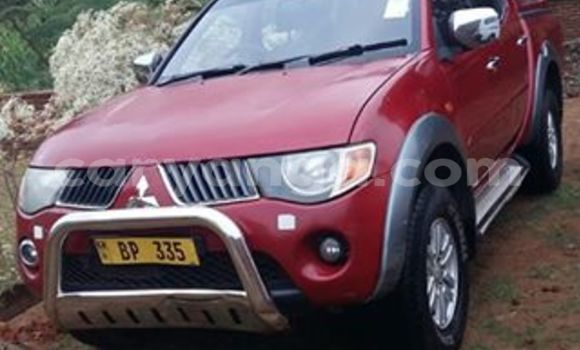 Buy Used Mitsubishi L200 Red Car in Limbe in Malawi