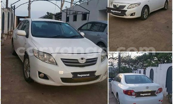 Buy Used Toyota Corolla White Car in Limbe in Malawi Buy Used Toyota Corolla White Car in Limbe in Malawi